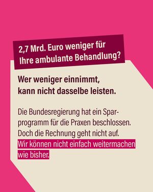 Quelle: Praxenland-Kampagne